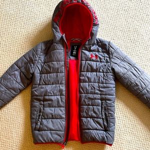Under Armour youth medium cold gear puffer jacket
